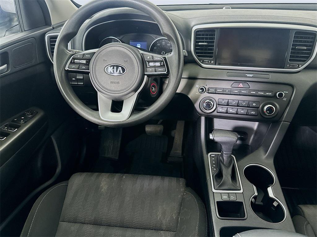 used 2022 Kia Sportage car, priced at $16,999