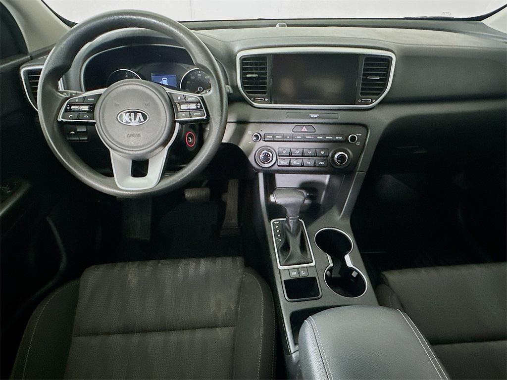 used 2022 Kia Sportage car, priced at $16,999