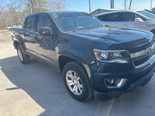 used 2018 Chevrolet Colorado car, priced at $21,708