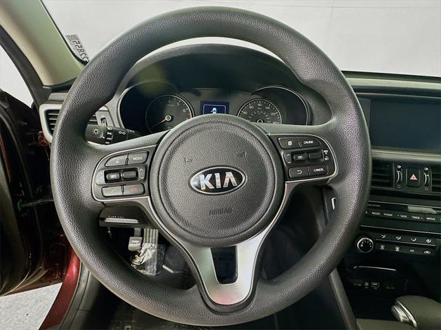 used 2018 Kia Optima car, priced at $14,500