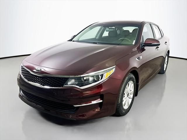 used 2018 Kia Optima car, priced at $14,500
