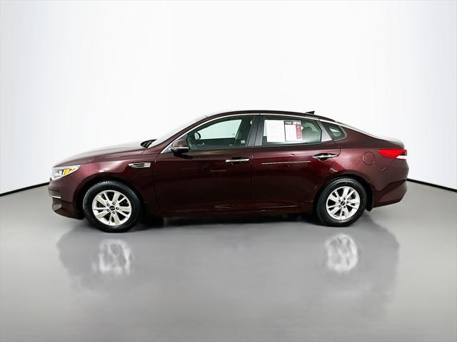 used 2018 Kia Optima car, priced at $14,500