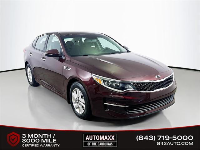 used 2018 Kia Optima car, priced at $14,573