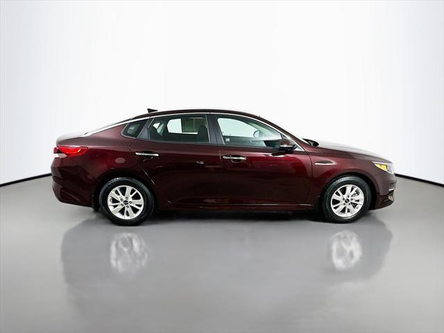 used 2018 Kia Optima car, priced at $14,500