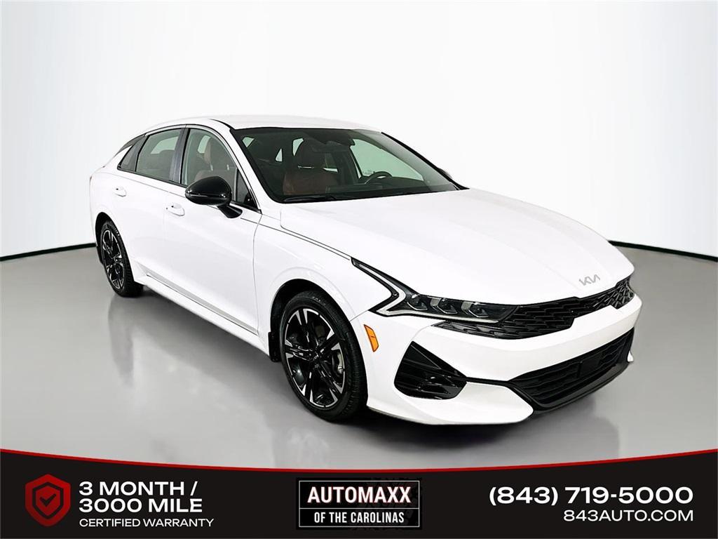 used 2024 Kia K5 car, priced at $25,577