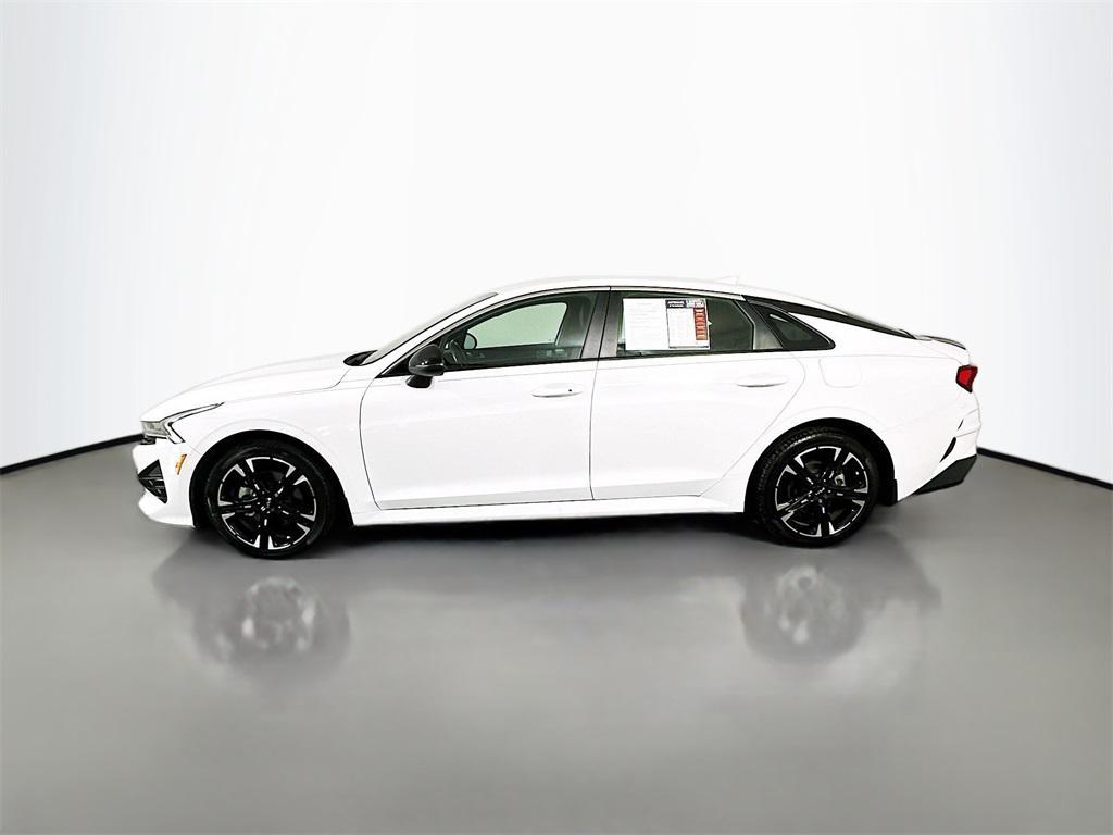 used 2024 Kia K5 car, priced at $25,577