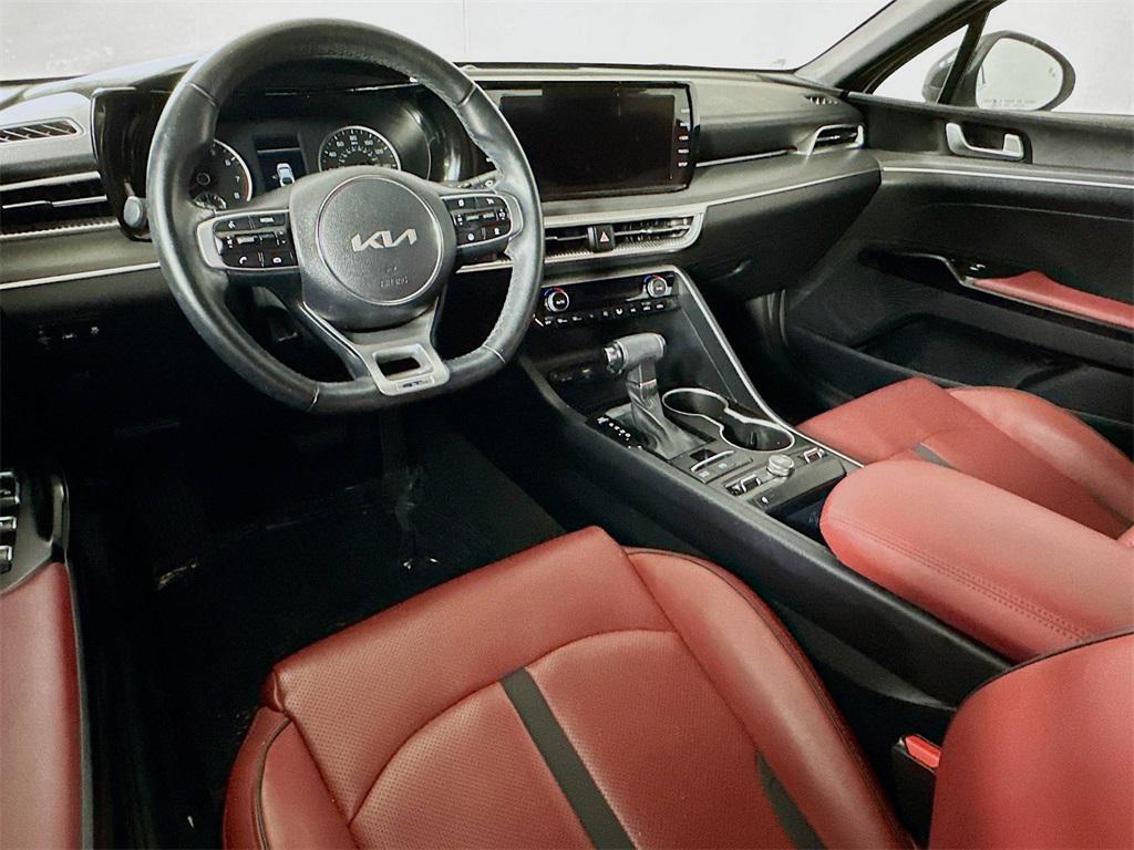 used 2024 Kia K5 car, priced at $25,577