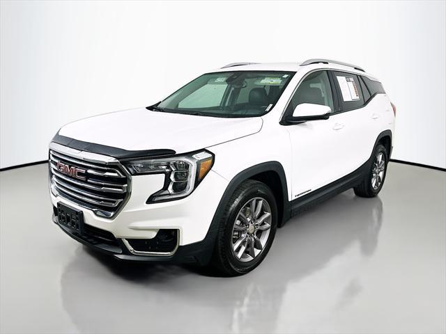 used 2023 GMC Terrain car, priced at $22,443