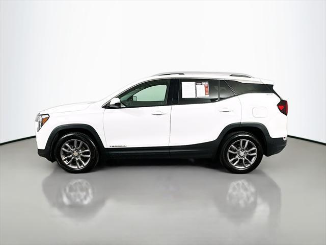used 2023 GMC Terrain car, priced at $22,443