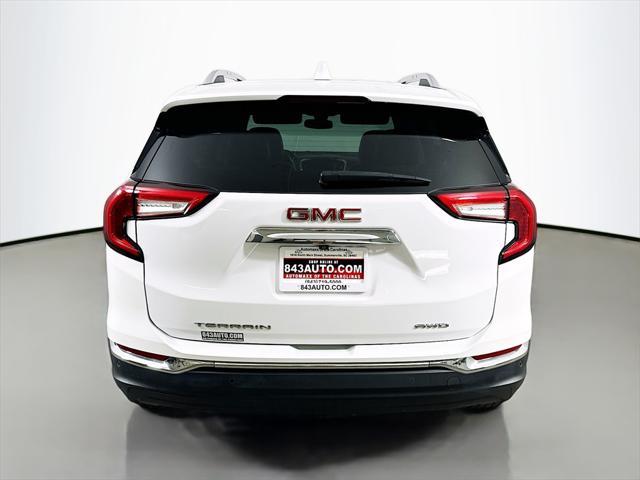 used 2023 GMC Terrain car, priced at $22,443
