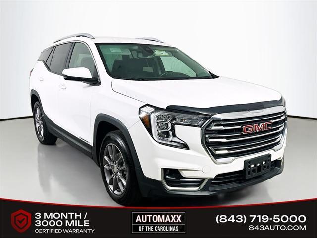 used 2023 GMC Terrain car, priced at $22,443
