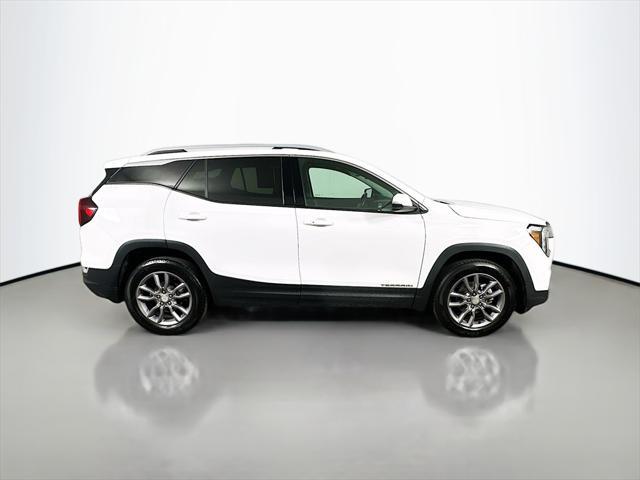 used 2023 GMC Terrain car, priced at $22,443