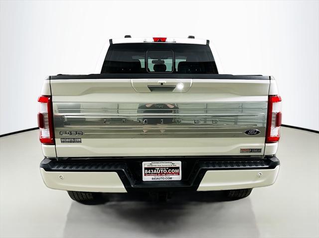 used 2021 Ford F-150 car, priced at $50,241