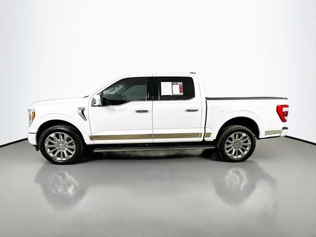 used 2021 Ford F-150 car, priced at $48,999