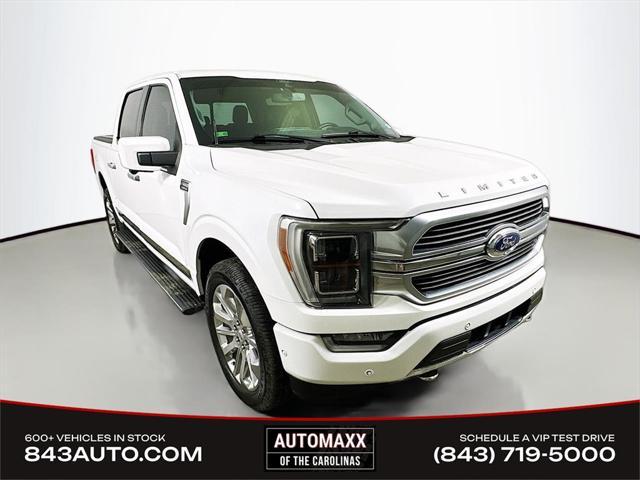 used 2021 Ford F-150 car, priced at $50,241