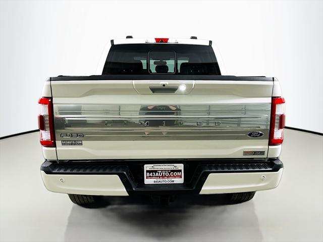 used 2021 Ford F-150 car, priced at $48,999