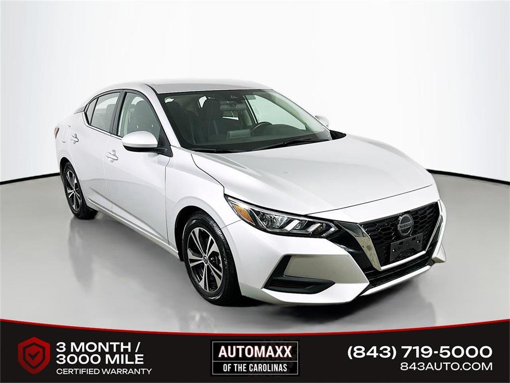 used 2023 Nissan Sentra car, priced at $16,755