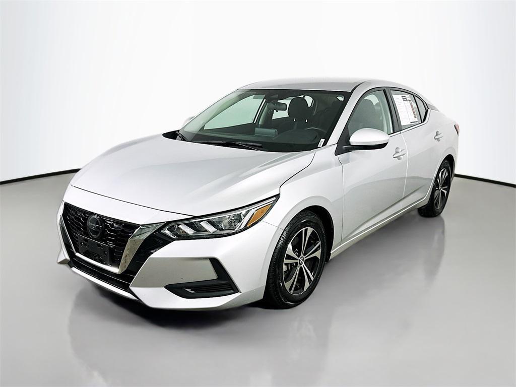 used 2023 Nissan Sentra car, priced at $16,755