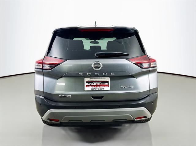 used 2021 Nissan Rogue car, priced at $19,598