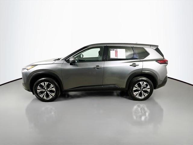 used 2021 Nissan Rogue car, priced at $19,598