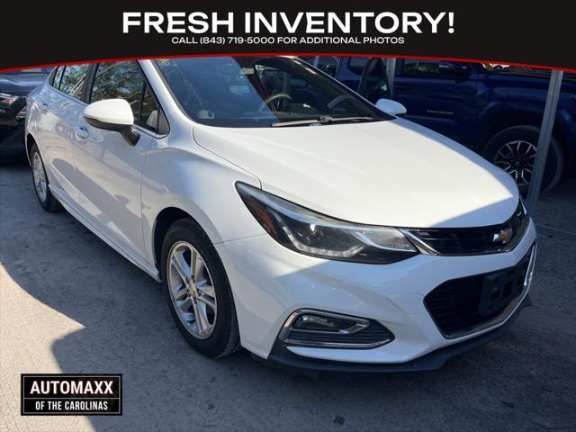 used 2016 Chevrolet Cruze car, priced at $9,890