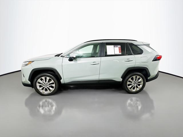 used 2023 Toyota RAV4 car, priced at $30,742