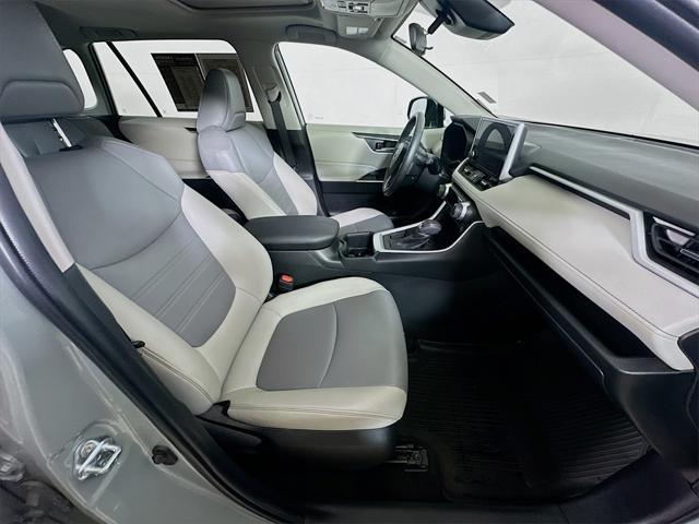 used 2023 Toyota RAV4 car, priced at $30,742