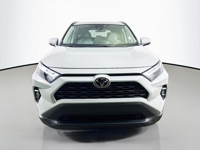 used 2023 Toyota RAV4 car, priced at $30,742