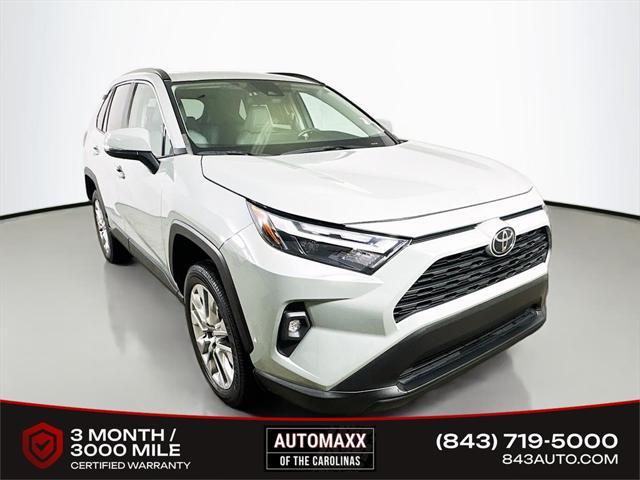 used 2023 Toyota RAV4 car, priced at $30,742