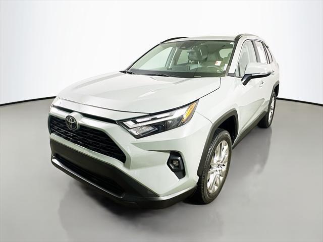 used 2023 Toyota RAV4 car, priced at $30,742