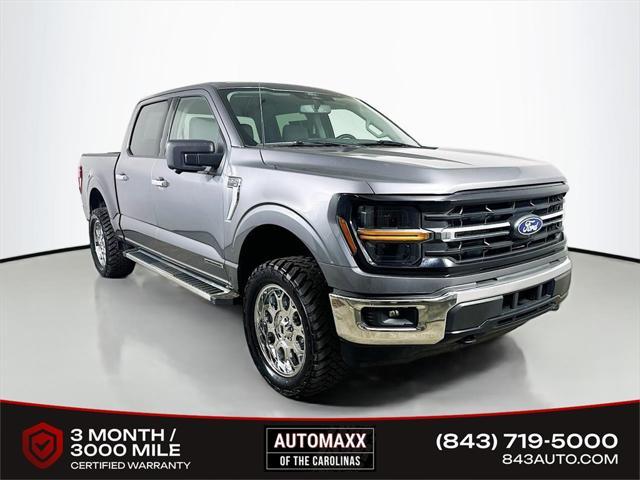used 2024 Ford F-150 car, priced at $44,994