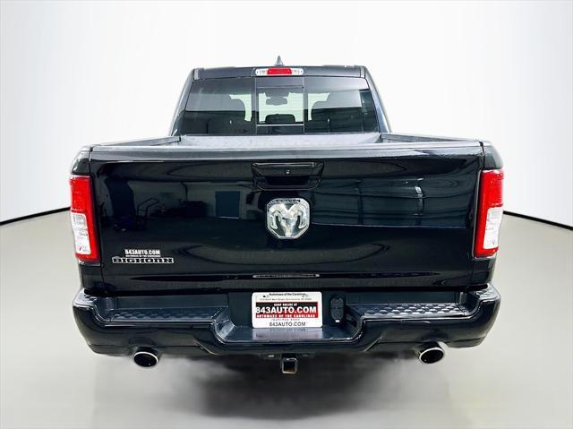 used 2019 Ram 1500 car, priced at $28,500