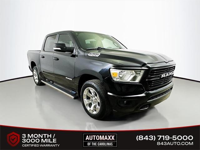 used 2019 Ram 1500 car, priced at $29,499