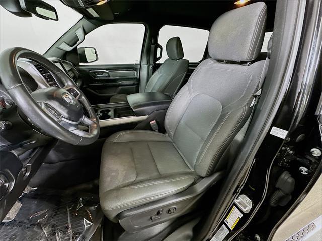 used 2019 Ram 1500 car, priced at $28,500