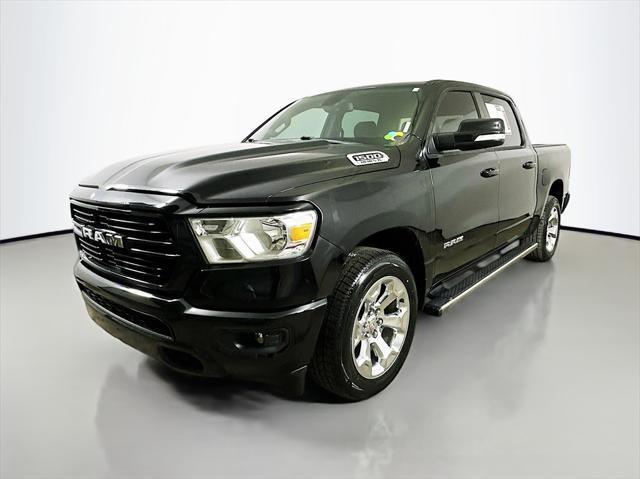 used 2019 Ram 1500 car, priced at $28,500