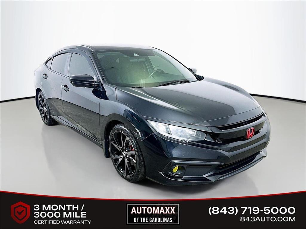used 2020 Honda Civic car, priced at $20,500