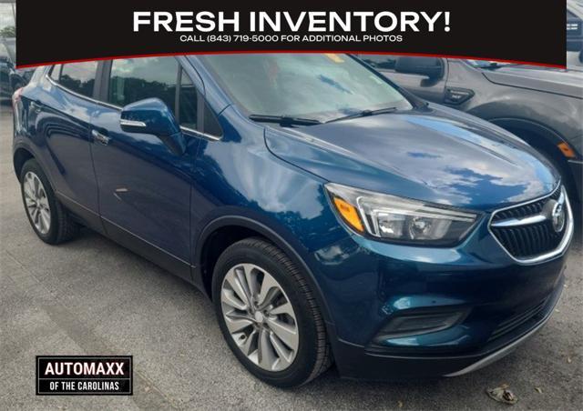 used 2019 Buick Encore car, priced at $12,260