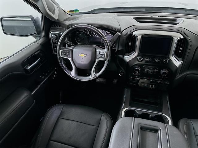 used 2021 Chevrolet Silverado 1500 car, priced at $42,900