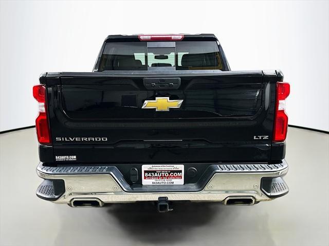 used 2021 Chevrolet Silverado 1500 car, priced at $42,900