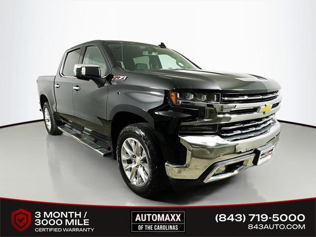 used 2021 Chevrolet Silverado 1500 car, priced at $42,900