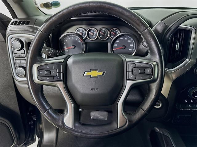 used 2021 Chevrolet Silverado 1500 car, priced at $42,900