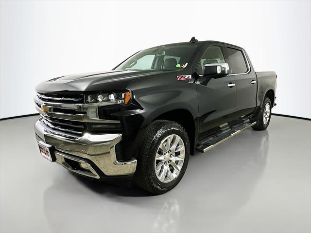 used 2021 Chevrolet Silverado 1500 car, priced at $42,900