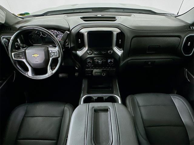 used 2021 Chevrolet Silverado 1500 car, priced at $42,900