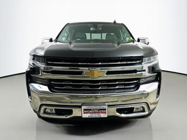 used 2021 Chevrolet Silverado 1500 car, priced at $42,900