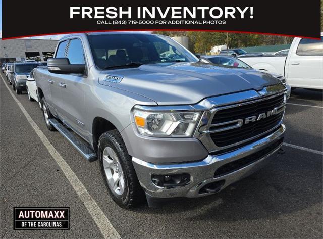 used 2021 Ram 1500 car, priced at $29,987