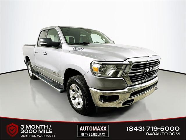 used 2021 Ram 1500 car, priced at $28,977