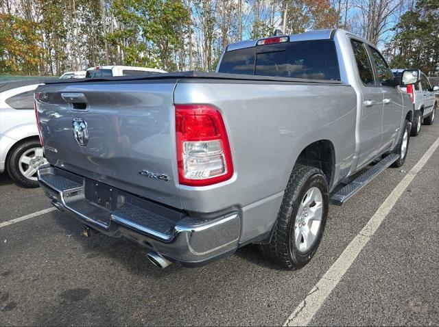 used 2021 Ram 1500 car, priced at $29,987