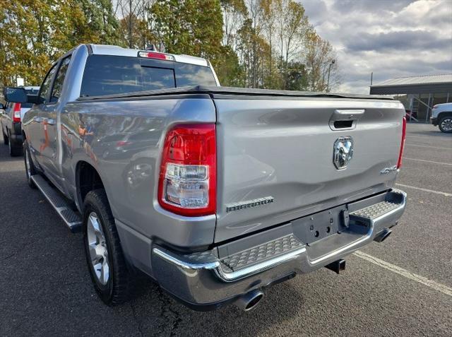 used 2021 Ram 1500 car, priced at $29,987