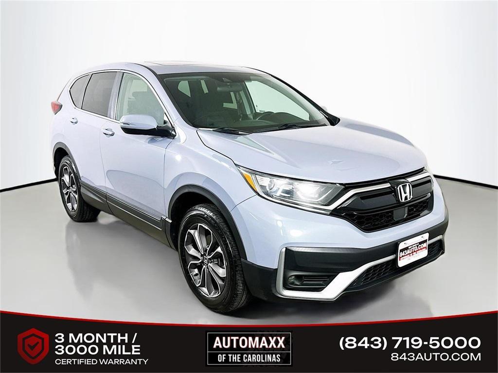used 2020 Honda CR-V car, priced at $23,803