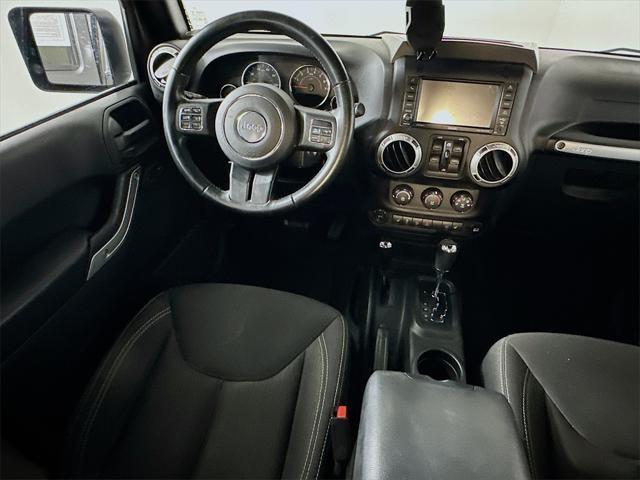 used 2017 Jeep Wrangler Unlimited car, priced at $20,755
